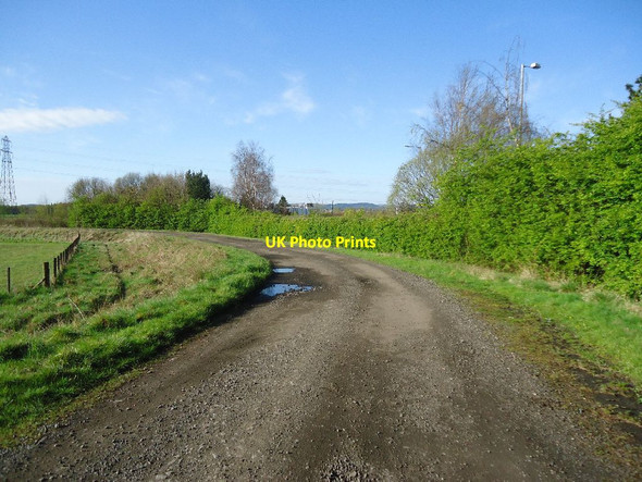 Photo 6"x4" Stirling, Muirton Stirling\/NS7993 c2012