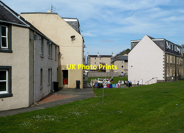 Photo 6"x4" Houses at Muthag Street, Selkirk Selkirk c2012