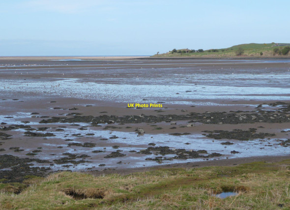 Photo 6"x4" Budle Bay Waren Mill c2012