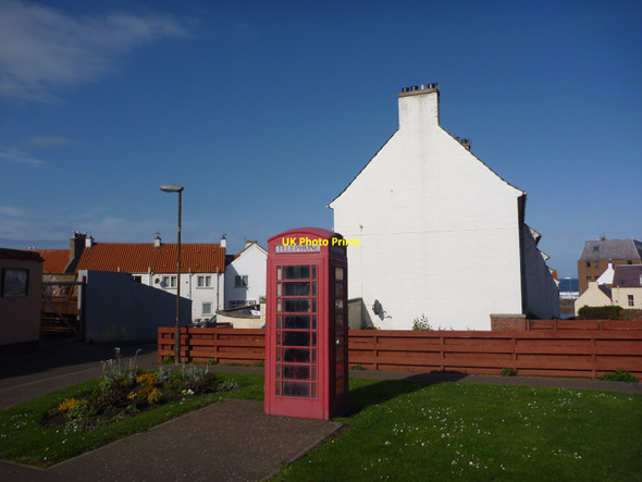 Photo 6"x4" East Lothian Townscape : The Telephone Box at Victoria Street, Dunbar Dunbar c2012