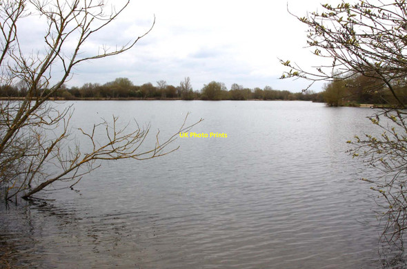 Photo 6"x4" Manorbrook Lake Waterhay c2012