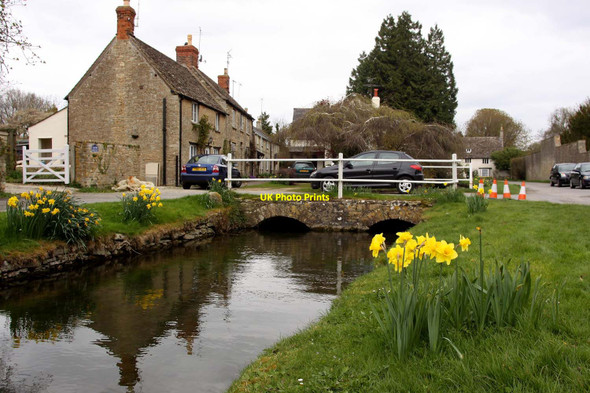 Photo 6"x4" The River Thames at Ashton Keynes Ashton Keynes c2012 P1