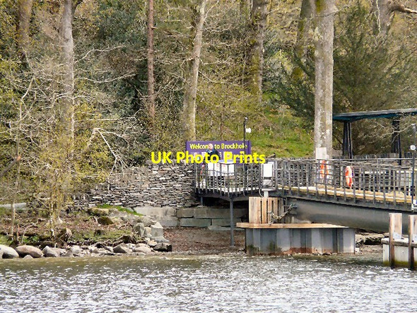 Photo 6"x4" Welcome to Brockhole High Wray c2012