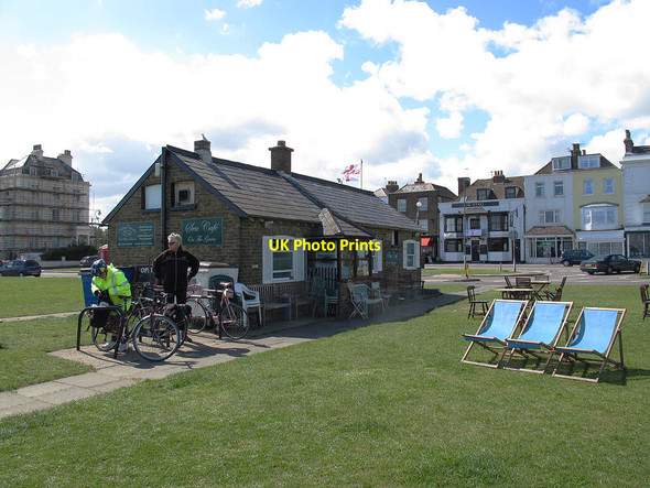 Photo 6"x4" Sea Cafe, Walmer Deal c2012