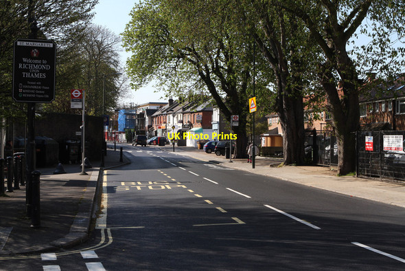 Photo 6"x4" St.Margarets Road Isleworth c2012