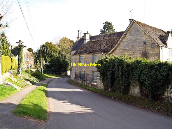 Photo 6"x4" Church Lane Greetham\/SK9214 c2012