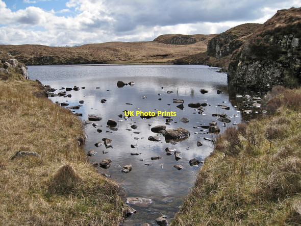 Photo 6"x4" Loch Dubh Fiskavaig c2012