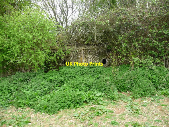 Photo 6"x4" Kings Worthy - Pillbox Kings Worthy c2011 P1