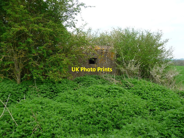 Photo 6"x4" Kings Worthy - Pillbox Kings Worthy c2011