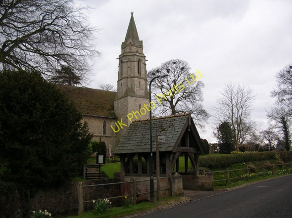Photo 6"x4" Bishop Monkton Church Bishop Monkton c2007