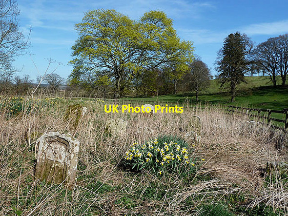 Photo 6"x4" Crailing Old Parish Churchyard Crailing c2012