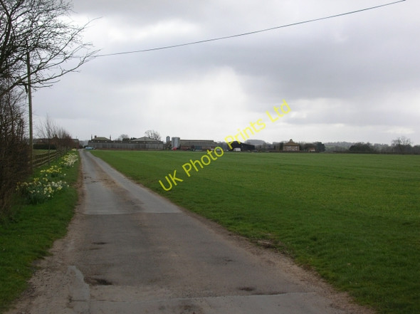 Photo 6"x4" Ellenthorpe Lodge Myton-on-Swale c2007