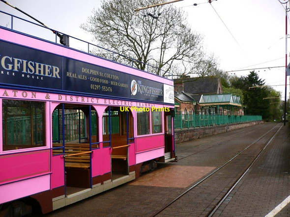 Photo 6"x4" Seaton Tramway (9) Kingsdon\/SY2594 c2012
