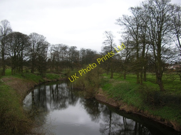 Photo 6"x4" Upstream from Myton Myton-on-Swale c2007