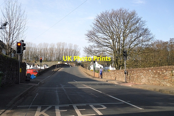 Photo 6"x4" The A6 at Eamont Bridge Penrith c2012