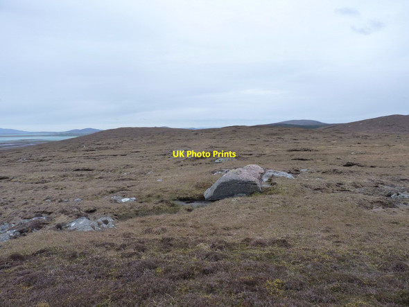 Photo 6"x4" On the western side of Oireabhal Balmartin c2012