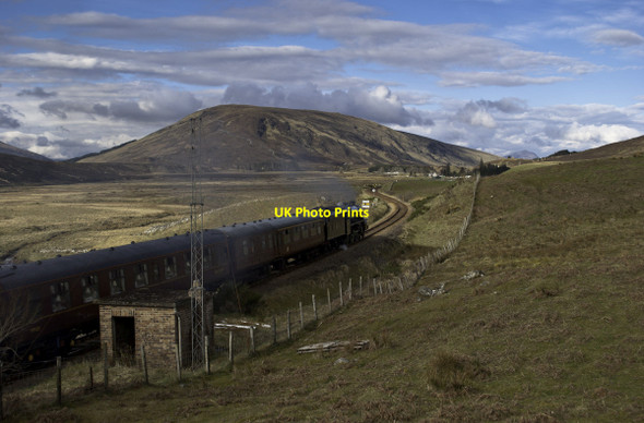 Photo 6"x4" Approaching Achnasheen Achnasheen\/Achadh na Sine c2012