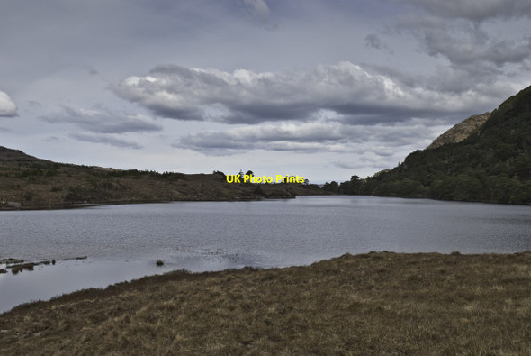 Photo 6"x4" Loch Dughaill Shieldaig\/Sildeag c2012