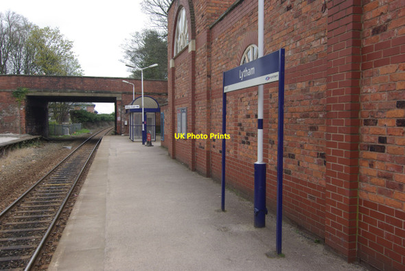 Photo 6"x4" Lytham Station Lytham c2012