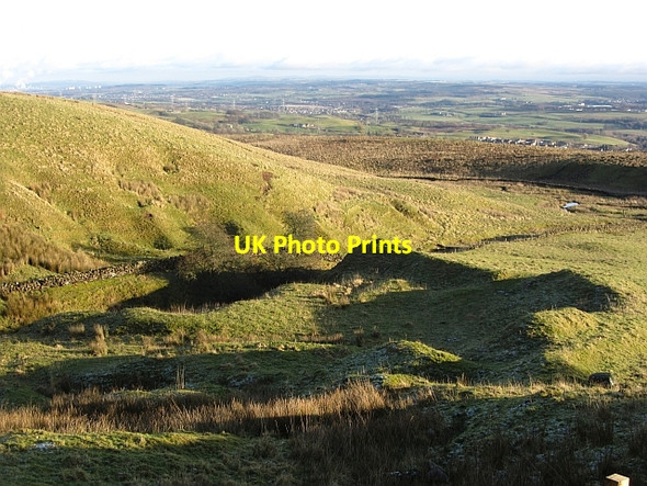 Photo 6"x4" Banton Burn Kilsyth c2012