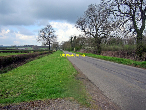 Photo 6"x4" Cottesmore Road Ashwell\/SK8613 c2012