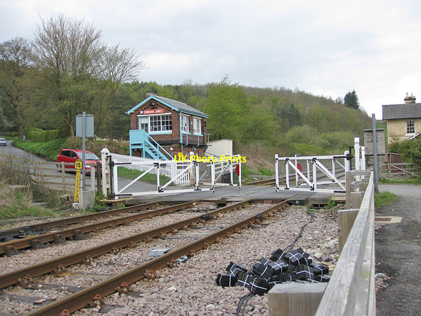 Photo 6"x4" Level crossing gates re-opening at Kirkham Kirkham\/SE7365 c2012