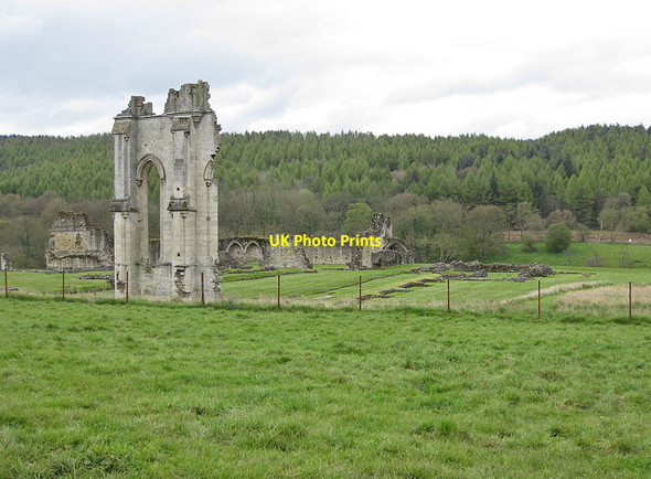 Photo 6"x4" Grade I listed Kirkham Priory Kirkham\/SE7365 c2012
