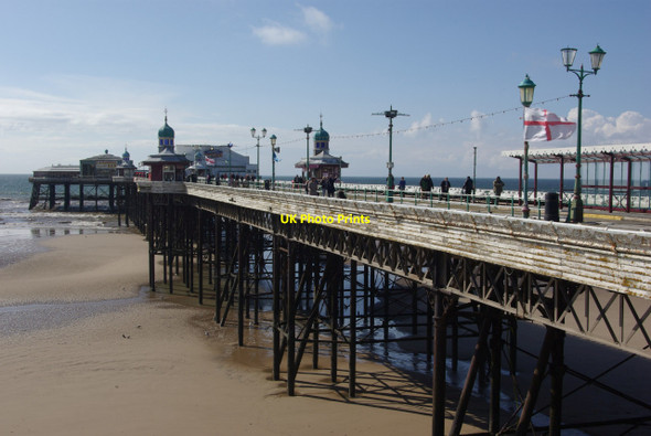 Photo 6"x4" North Pier, Blackpool Blackpool\/SD3136 c2012