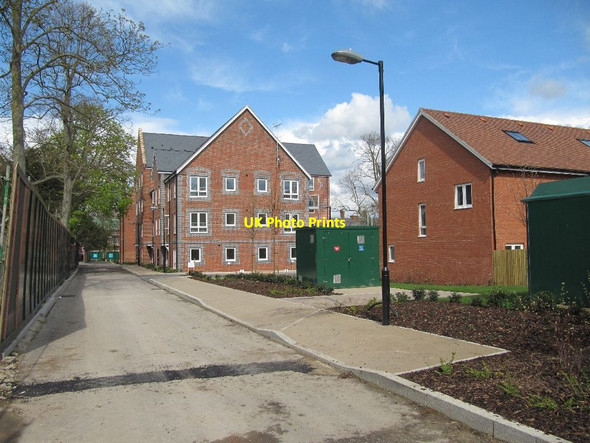 Photo 6"x4" The new housing at Fairmile Cholsey c2012
