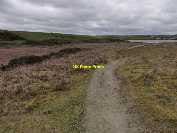 Photo 6"x4" Over the Island to Clonakilty Harbour Clonakilty c2012