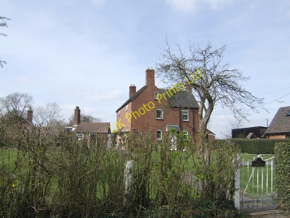 Photo 6"x4" New House Farm Bromstead Heath c2007