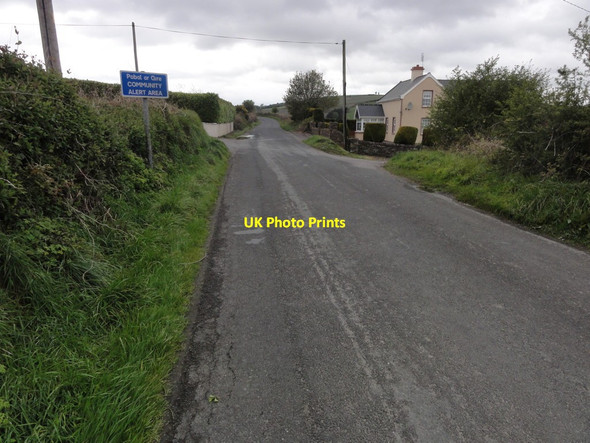 Photo 6"x4" House by a crossroads Clonakilty c2012