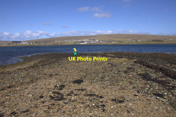 Photo 6"x4" Clingera, Baltasound Baltasound c2012