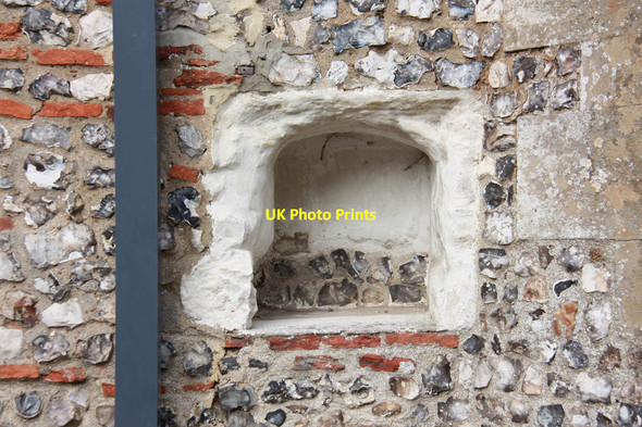 Photo 6"x4" St Michael, St Albans - Stoup St Albans c2012