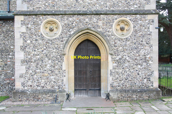 Photo 6"x4" St Michael, St Albans - Doorway St Albans c2012