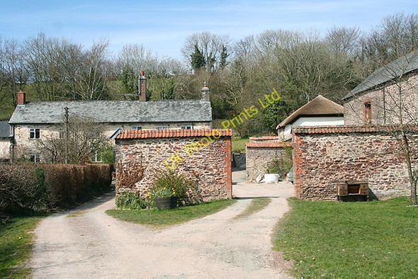 Photo 6"x4" East Anstey: East Liscombe Waddicombe c2007