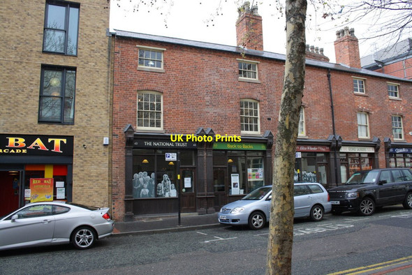 Photo 6"x4" Shops on Hurst Street Birmingham c2012