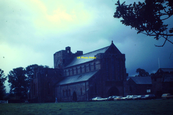 Photo 6"x4" Lanercost Priory Lanercost c1987