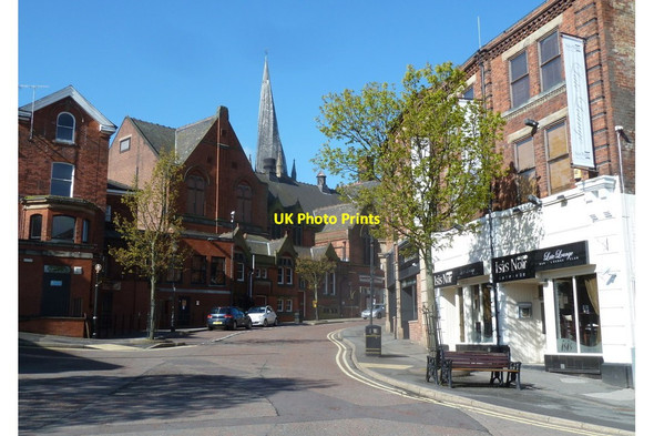 Photo 6"x4" Corporation Street, Chesterfield Chesterfield\/SK3871 c2012
