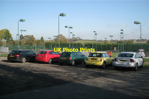 Photo 6"x4" Illumination at Henley-in-Arden sports ground Henley-in-Arden c2011