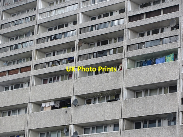 Photo 6"x4" Flats, Cables Wynd Leith\/NT2776 c2012