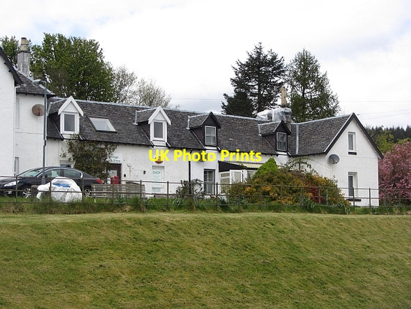 Photo 6"x4" Minard Post Office Minard\/NR9796 c2012