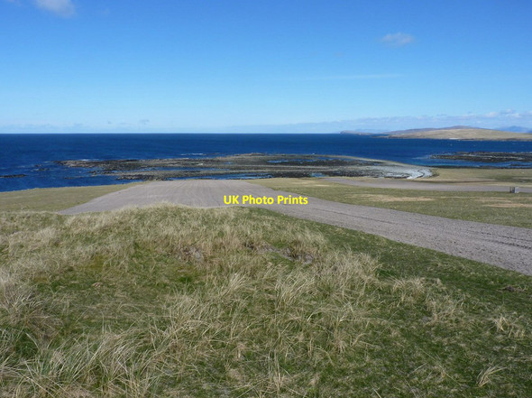 Photo 6"x4" Ploughed field on Hamaran \u00c0ird a' Mh\u00f2rain c2012