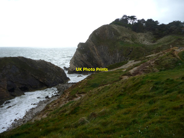 Photo 6"x4" Stair Hole, Lulworth, Dorset West Lulworth c2012