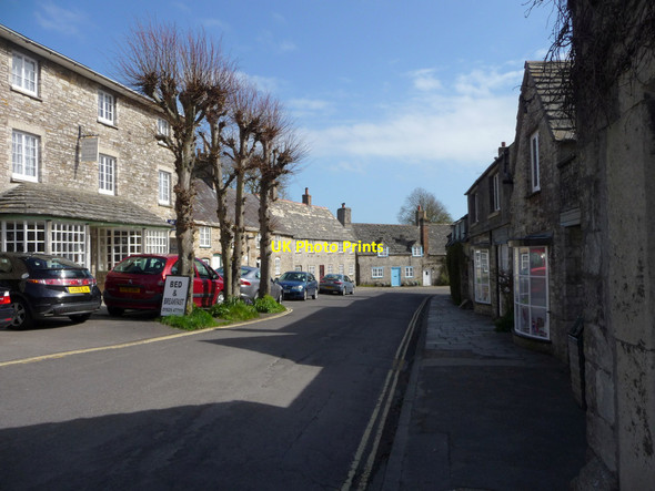 Photo 6"x4" Corfe Village, Dorset Corfe Castle c2012