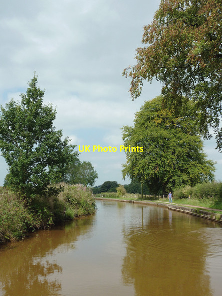 Photo 6"x4" Trent and Mersey Canal near Church Lawton, Cheshire Kidsgrove c2011