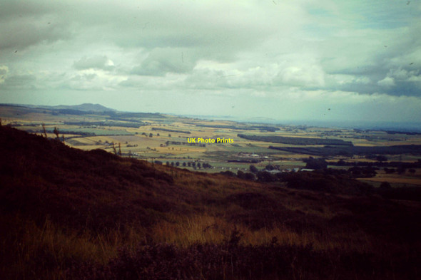 Photo 6"x4" East Lomond, Southern Slopes Falkland c1984