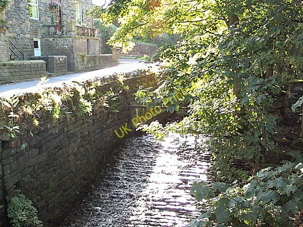 Photo 6"x4" North Beck at Goose Eye Goose Eye c2005
