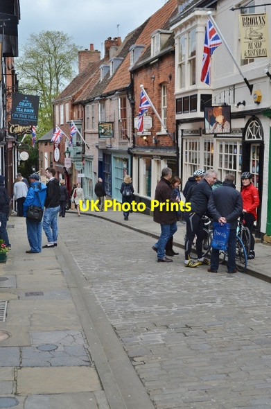Photo 6"x4" Steep Hill - Lincoln Lincoln c2012