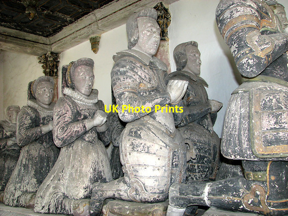 Photo 6"x4" St Mary's church in Denham Denham\/TL7561 c2012 P1